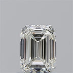 Diamante Naturale Taglio Smeraldo 1.05ct EX/EX I IF - GIA - 6.63x4.8x3.3mm