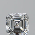 Diamante Naturale Taglio Asscher 0.8ct G/EX E VS1 - GIA - 5.13x5.12x3.47mm