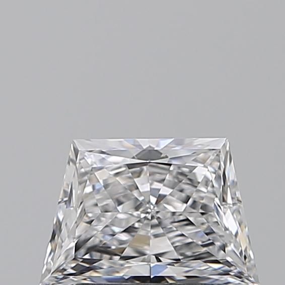 Diamante Naturale Taglio Trapezio 0.97ct VG/EX D VVS1 - GIA - 7.5x5.02x3.23mm