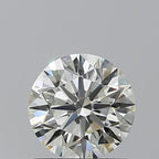 Diamante Naturale Taglio Brillante 1ct 3EX I VVS2 - IGI - 6.32x6.37x3.98mm