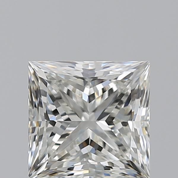 Diamante Naturale Taglio Princess 1.2ct VG/EX I VS1 - GIA - 5.7x5.6x4.24mm