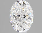 Diamante Naturale Taglio Ovale 0.51ct VG/EX D IF - GIA - 6.41x4.58x2.85mm