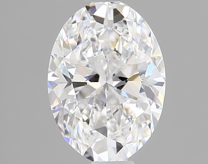 Diamante Naturale Taglio Ovale 0.51ct VG/EX D IF - GIA - 6.41x4.58x2.85mm