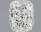 Diamante Taglio Cushion Brillante 0.91ct EX/EX G VVS1 - GIA - 6.53x4.93x3.29mm