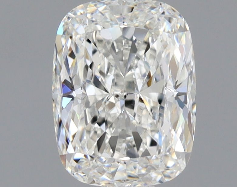 Diamante Taglio Cushion Brillante 0.91ct EX/EX G VVS1 - GIA - 6.53x4.93x3.29mm
