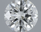 Diamante Naturale Taglio Brillante 0.4ct 3EX H IF - IGI - 4.76x4.77x2.86mm