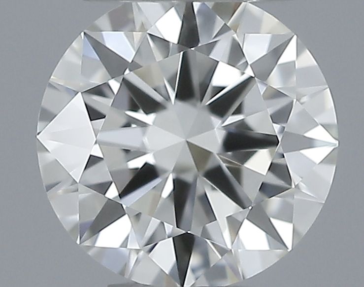 Diamante Naturale Taglio Brillante 0.4ct 3EX H IF - IGI - 4.76x4.77x2.86mm