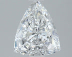 Diamante Naturale Taglio Triangular 0.51ct VG/EX E VVS2 - GIA - 6.9x5.61x2.51mm