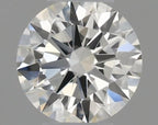 Diamante Naturale Taglio Brillante 0.18ct 3EX I VVS1 - GIA - 3.7x3.71x2.21mm