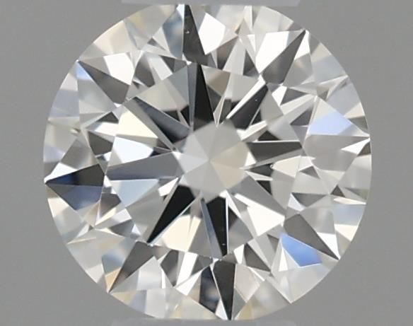 Diamante Naturale Taglio Brillante 0.18ct 3EX I VVS1 - GIA - 3.7x3.71x2.21mm
