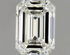Diamante Naturale Taglio Smeraldo 0.71ct VG/VG H VVS1 - GIA - 5.86x4.2x2.83mm