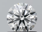 Diamante Naturale Taglio Brillante 0.71ct 3EX G VVS2 - IGI - 5.69x5.71x3.51mm