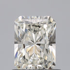 Diamante Naturale Taglio Radiant 0.71ct EX/EX I VS1 - GIA - 6.04x4.44x3.01mm