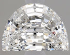 Diamante Naturale Taglio Mezzaluna 1.07ct VG/VG F IF - GIA - 7.56x5.42x3.25mm