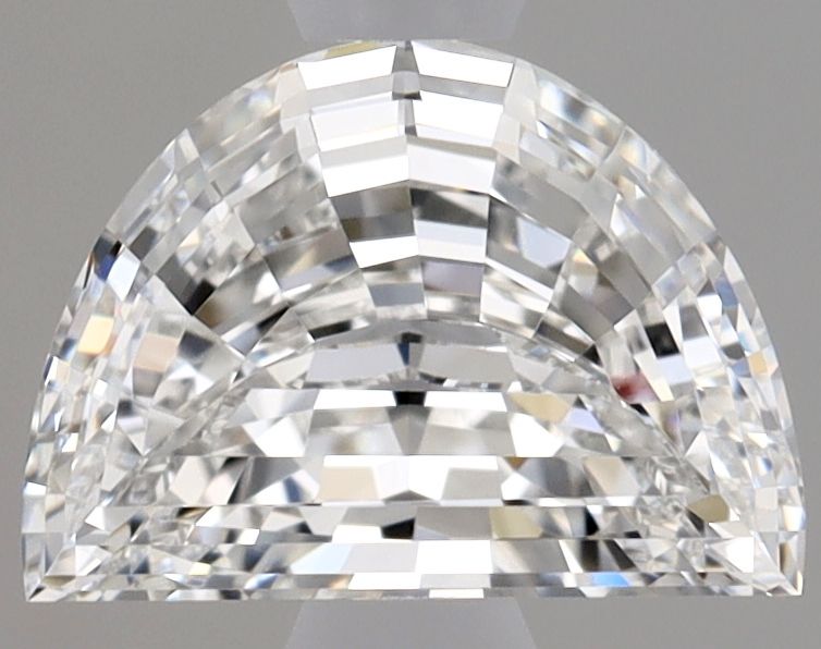 Diamante Naturale Taglio Mezzaluna 1.07ct VG/VG F IF - GIA - 7.56x5.42x3.25mm
