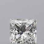 Diamante Naturale Taglio Princess 0.37ct G/EX E VS1 - GIA - 3.99x3.96x2.9mm
