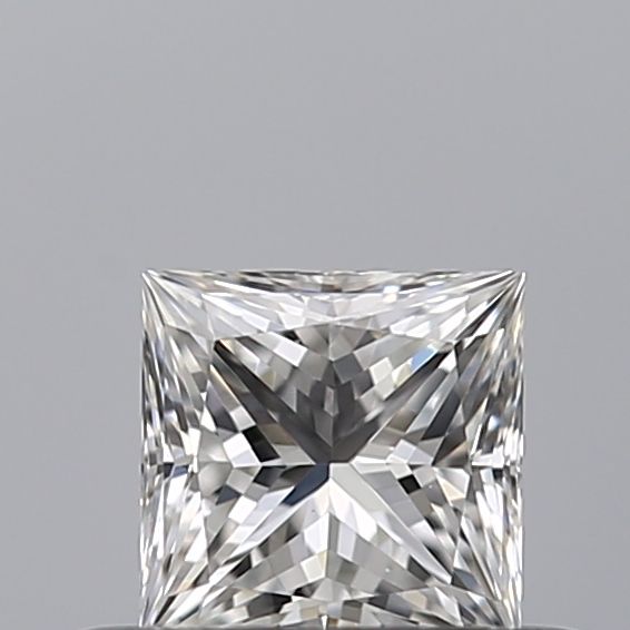 Diamante Naturale Taglio Princess 0.37ct G/EX E VS1 - GIA - 3.99x3.96x2.9mm