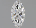 Diamante Naturale Taglio Marquise 0.3ct G/EX E VVS1 - GIA - 7.25x3.35x2.19mm