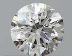 Diamante Naturale Taglio Brillante 0.4ct 3EX E VVS1 - GIA - 4.72x4.69x2.96mm