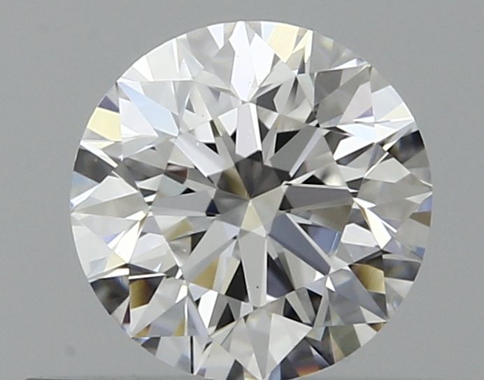 Diamante Naturale Taglio Brillante 0.4ct 3EX E VVS1 - GIA - 4.72x4.69x2.96mm