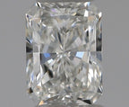 Diamante Naturale Taglio Radiant 0.3ct VG/EX G VS1 - GIA - 4.67x3.39x2.3mm