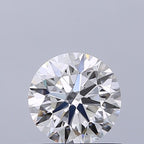Diamante Naturale Taglio Brillante 0.7ct 3EX E VVS1 - IGI - 5.57x5.61x3.54mm