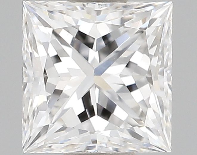 Diamante Naturale Taglio Princess 0.3ct VG/EX E VS2 - GIA - 3.7x3.67x2.69mm