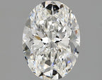 Diamante Naturale Taglio Ovale 1.31ct EX/EX G VS2 - GIA - 8.47x6.06x3.88mm