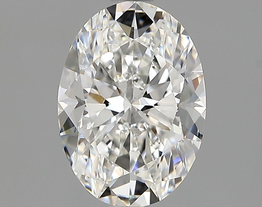 Diamante Naturale Taglio Ovale 1.31ct EX/EX G VS2 - GIA - 8.47x6.06x3.88mm