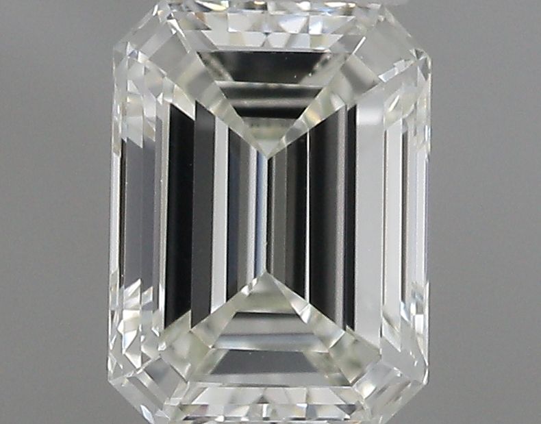 Diamante Naturale Taglio Smeraldo 0.4ct G/G I VS1 - IGI - 5.01x3.65x2.39mm