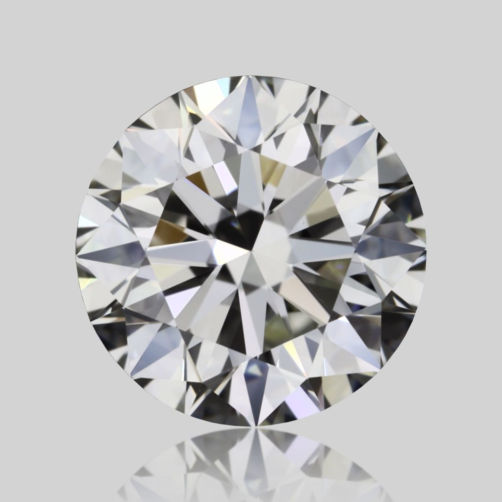 Diamante Naturale Taglio Brillante 0.75ct 3EX H VVS2 - IGI - 5.75x5.8x3.6mm