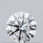 Diamante Naturale Taglio Brillante 0.28ct 3EX G VS1 - GIA - 4.21x4.22x2.6mm