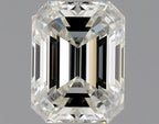 Diamante Naturale Taglio Smeraldo 0.5ct EX/EX H VVS2 - GIA - 5.19x3.91x2.72mm