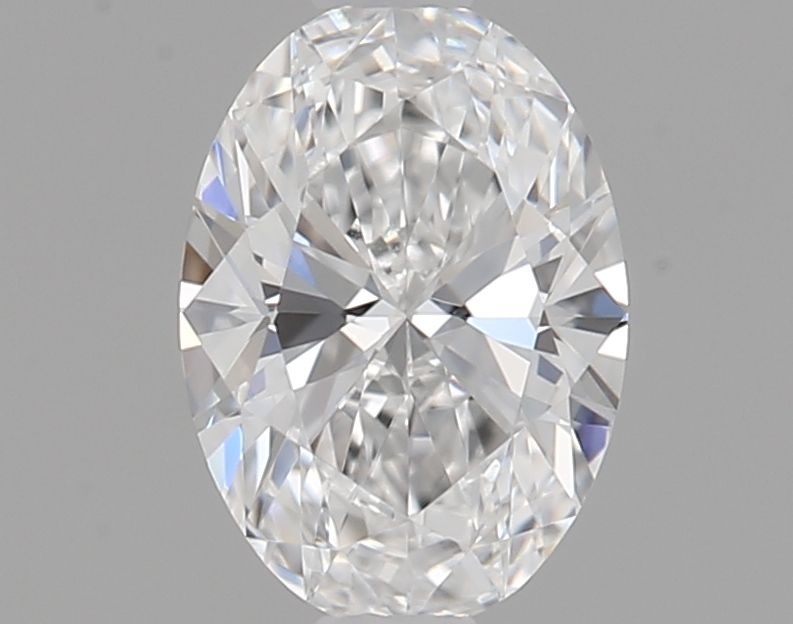 Diamante Naturale Taglio Ovale 0.32ct VG/VG D VVS2 - GIA - 5.45x3.87x2.35mm