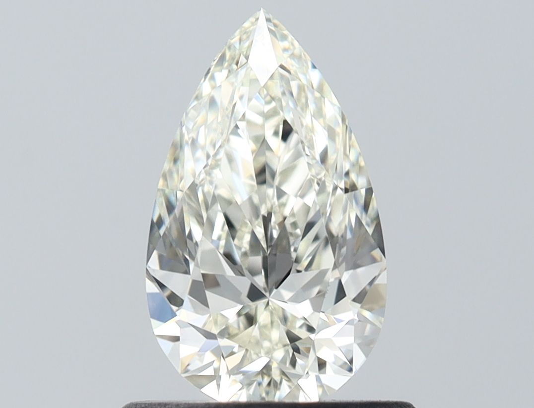 Diamante Naturale Taglio Goccia 0.7ct EX/EX J VVS1 - IGI - 7.99x4.75x3.04mm