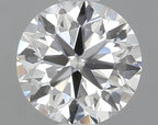Diamante Naturale Taglio Brillante 1ct VG/VG/EX E VS2 - GIA - 6.24x6.3x3.94mm