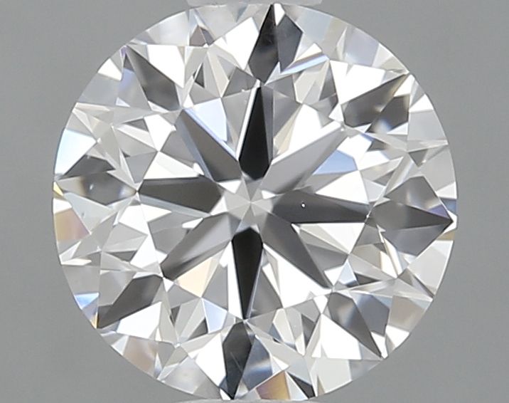 Diamante Naturale Taglio Brillante 1ct VG/VG/EX E VS2 - GIA - 6.24x6.3x3.94mm