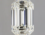 Diamante Naturale Taglio Smeraldo 1.01ct VG/EX J VS1 - GIA - 6.96x4.44x3.1mm