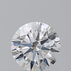 Diamante Naturale Taglio Brillante 0.5ct 3EX G VS2 - GIA - 5.09x5.06x3.1mm