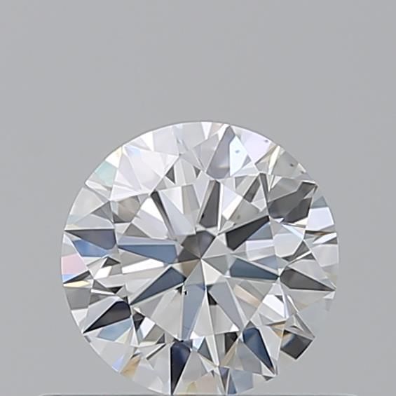 Diamante Naturale Taglio Brillante 0.5ct 3EX G VS2 - GIA - 5.09x5.06x3.1mm