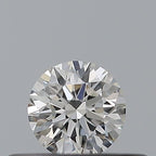 Diamante Naturale Taglio Brillante 0.23ct 3EX G VVS1 - IGI - 3.89x3.92x2.44mm