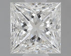 Diamante Naturale Taglio Princess 0.7ct G/EX F VS2 - GIA - 5.0x4.96x3.5mm