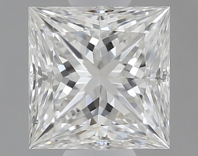 Diamante Naturale Taglio Princess 0.7ct G/EX F VS2 - GIA - 5.0x4.96x3.5mm