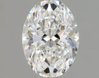 Diamante Naturale Taglio Ovale 1.2ct EX/VG E VS1 - GIA - 8.04x5.88x3.8mm