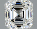 Diamante Naturale Taglio Asscher 1.23ct EX/EX I VS2 - GIA - 5.94x5.88x3.9mm