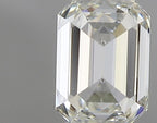 Diamante Naturale Taglio Smeraldo 0.42ct VG/VG I VS1 - IGI - 4.72x3.47x2.55mm