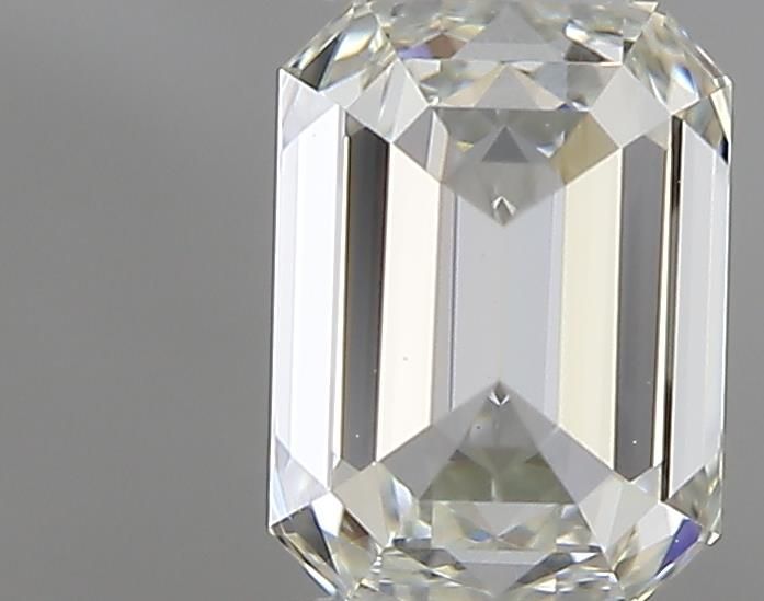 Diamante Naturale Taglio Smeraldo 0.42ct VG/VG I VS1 - IGI - 4.72x3.47x2.55mm