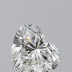 Diamante Naturale Taglio Cuore 0.5ct EX/VG I VVS1 - GIA - 4.88x5.51x3.26mm
