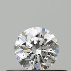 Diamante Naturale Taglio Brillante 0.3ct VG/VG/VG D VVS2 - GIA - 4.2x4.19x2.71mm