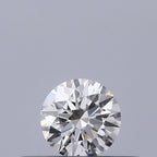 Diamante Naturale Taglio Brillante 0.22ct 3EX E VVS1 - IGI - 3.89x3.92x2.41mm